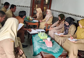 Perkuat Disiplin Aparatur, Pemerintah Desa Pleset Tegaskan Komitmen Tingkatkan Pelayanan kepada Masyarakat